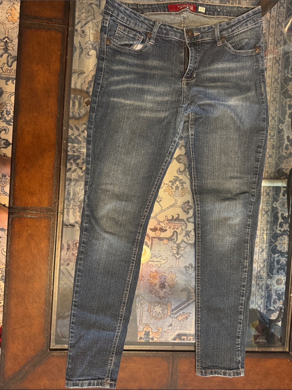 Guess Women's Dark Wash Skinny Jeans